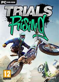 Trials Rising - Box - Front - Reconstructed Image
