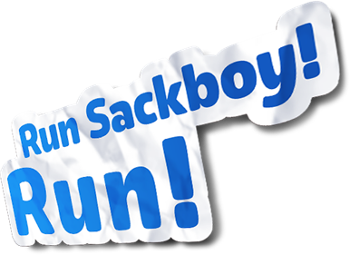 Run Sackboy! Run! - Clear Logo Image