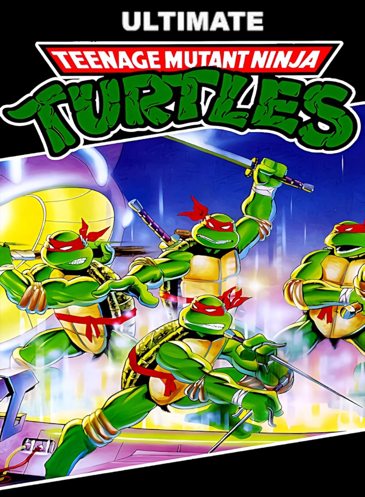 Ultimate Teenage Mutant Ninja Turtles
