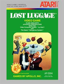 Lost Luggage - Fanart - Box - Front