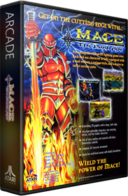 Mace: The Dark Age - Box - 3D Image