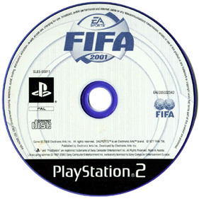 FIFA 2001 - Disc Image