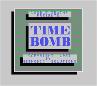 Time Bomb - Screenshot - Game Title Image