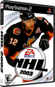 NHL 2003 - Box - 3D Image