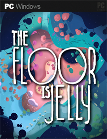 The Floor is Jelly - Fanart - Box - Front Image