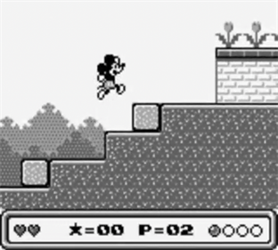 Mickey's Dangerous Chase - Screenshot - Gameplay Image