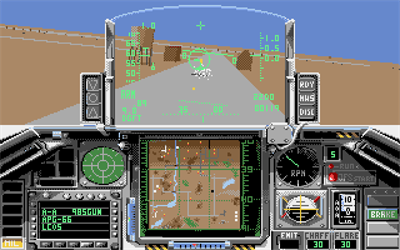 Falcon: The Classic Collection - Screenshot - Gameplay Image