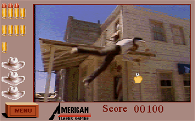 Mad Dog McCree - Screenshot - Gameplay Image