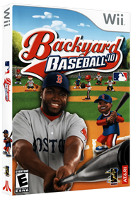 Backyard Baseball '10 - Box - 3D Image
