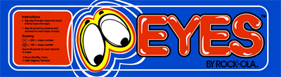 Eyes - Arcade - Marquee Image