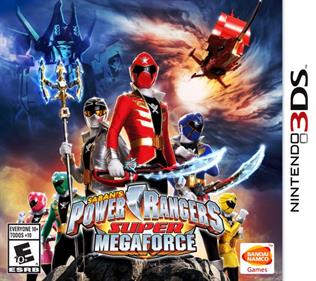 Power Rangers Super Megaforce - Box - Front Image