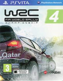 WRC 4 FIA World Rally Championship - Box - Front Image