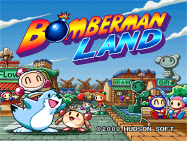 Bomberman Land - Screenshot - Game Title Image