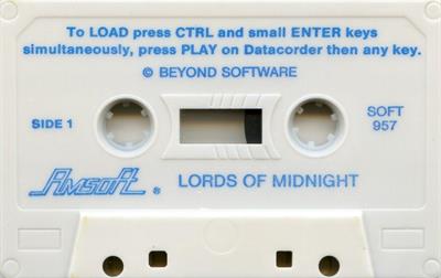 The Lords of Midnight - Cart - Front Image