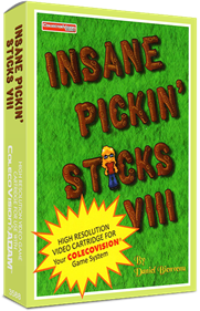 Insane Pickin' Sticks VIII - Box - 3D Image