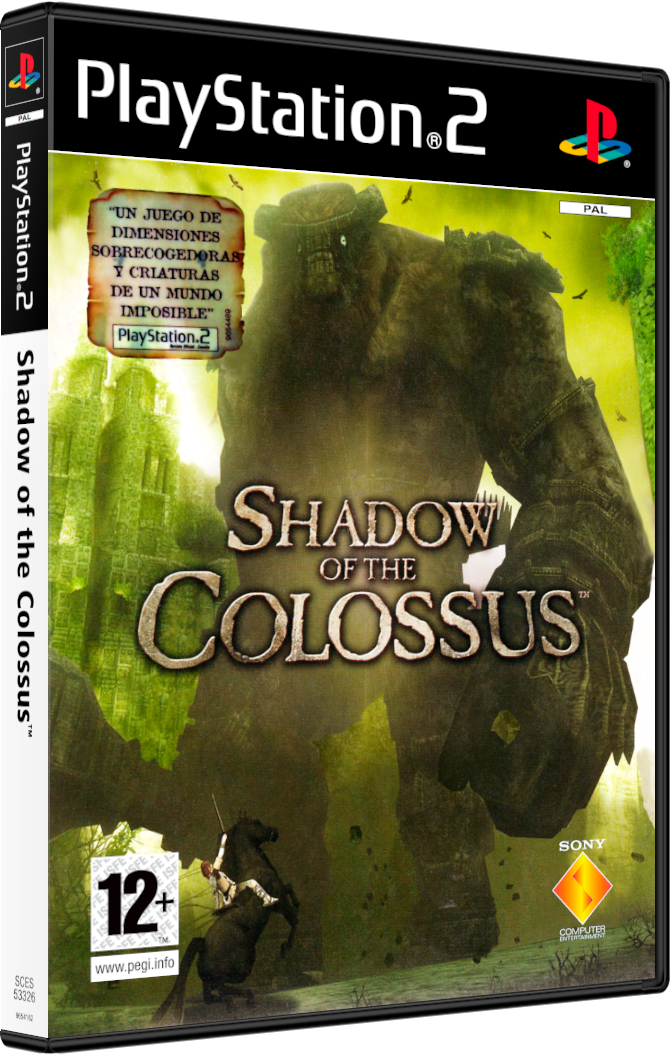 Shadow of the Colossus PS2  Shadow of the colossus, Criaturas