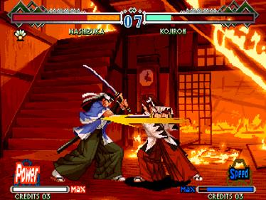 The Last Blade 2 - Screenshot - Gameplay Image