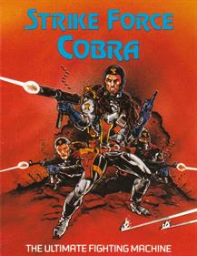 Strike Force Cobra - Box - Front Image
