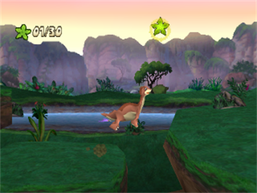 The Land Before Time: Big Water Adventure - Screenshot - Gameplay Image