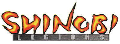 Shinobi Legions - Clear Logo Image