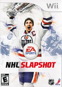 NHL Slapshot - Box - Front Image