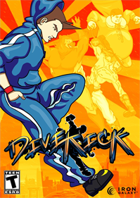 Divekick - Fanart - Box - Front Image