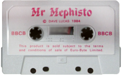 Mr Mephisto - Cart - Front Image