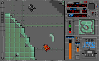 Jupiter's Masterdrive - Screenshot - Gameplay Image