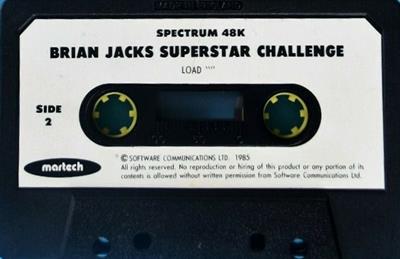 Brian Jacks Superstar Challenge  - Cart - Front Image