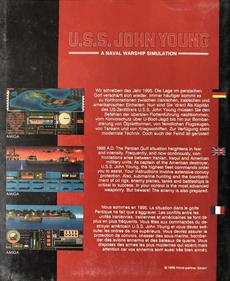 U.S.S. John Young - Box - Back Image