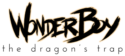 Wonder Boy: The Dragon's Trap - Clear Logo Image