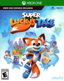 Super Lucky's Tale - Box - Front Image