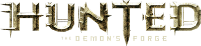 Hunted: The Demon's Forge - Clear Logo Image