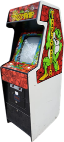 Tazz-Mania - Arcade - Cabinet Image