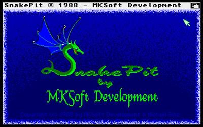 Snake Pit - Screenshot - Game Title Image