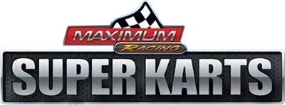 Maximum Racing: Super Karts - Clear Logo Image