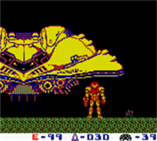 Metroid II DX - Screenshot - Gameplay Image