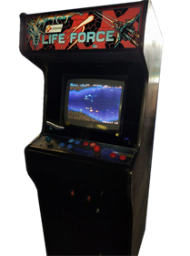 Life Force - Arcade - Cabinet Image