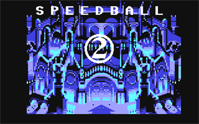 Speedball 2: Brutal Deluxe - Screenshot - Game Title Image