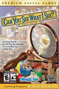 Can You See What I See?: Curfuffles Collectibles - Box - Front Image