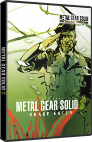 METAL GEAR SOLID: MASTER COLLECTION Vol.1 METAL GEAR SOLID 3: Snake Eater - Box - 3D Image