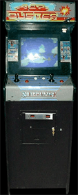 Air Buster - Arcade - Cabinet Image