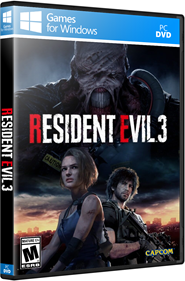 Resident Evil 3 - Box - 3D Image