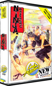 Ninja Massacre - Box - 3D Image