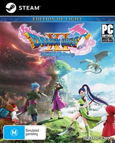 Dragon Quest XI: Echoes of an Elusive Age - Fanart - Box - Front