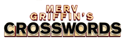 Merv Griffin's Crosswords - Clear Logo Image