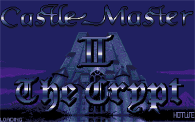 Castle Master II: The Crypt - Screenshot - Game Title