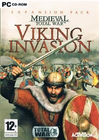 Medieval: Total War: Viking Invasion - Box - Front Image
