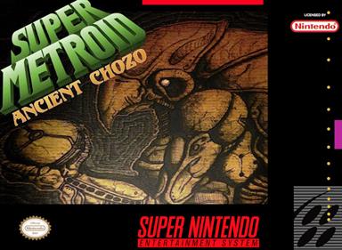 Super Metroid: Ancient Chozo - Fanart - Box - Front Image