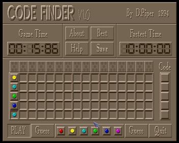 Code Finder - Screenshot - Gameplay Image